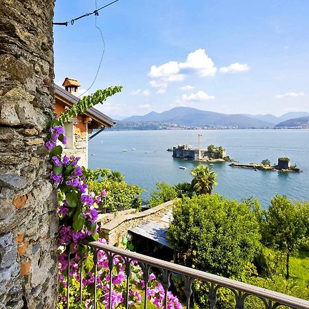 Casa Bougainville Cannobio Bagian luar foto
