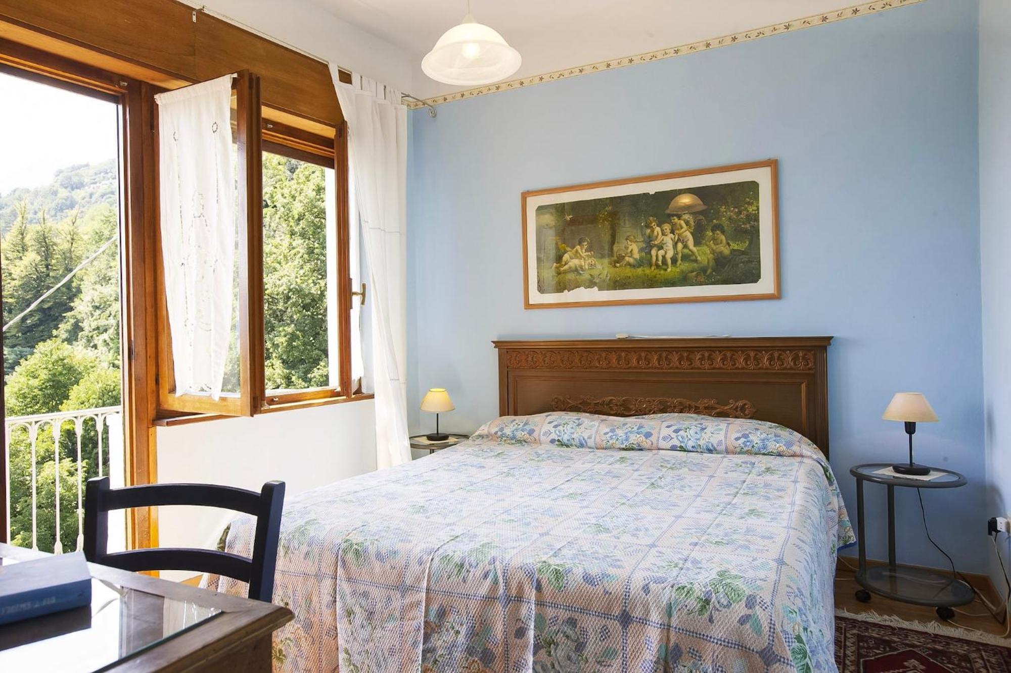 Casa Bougainville Cannobio Bagian luar foto