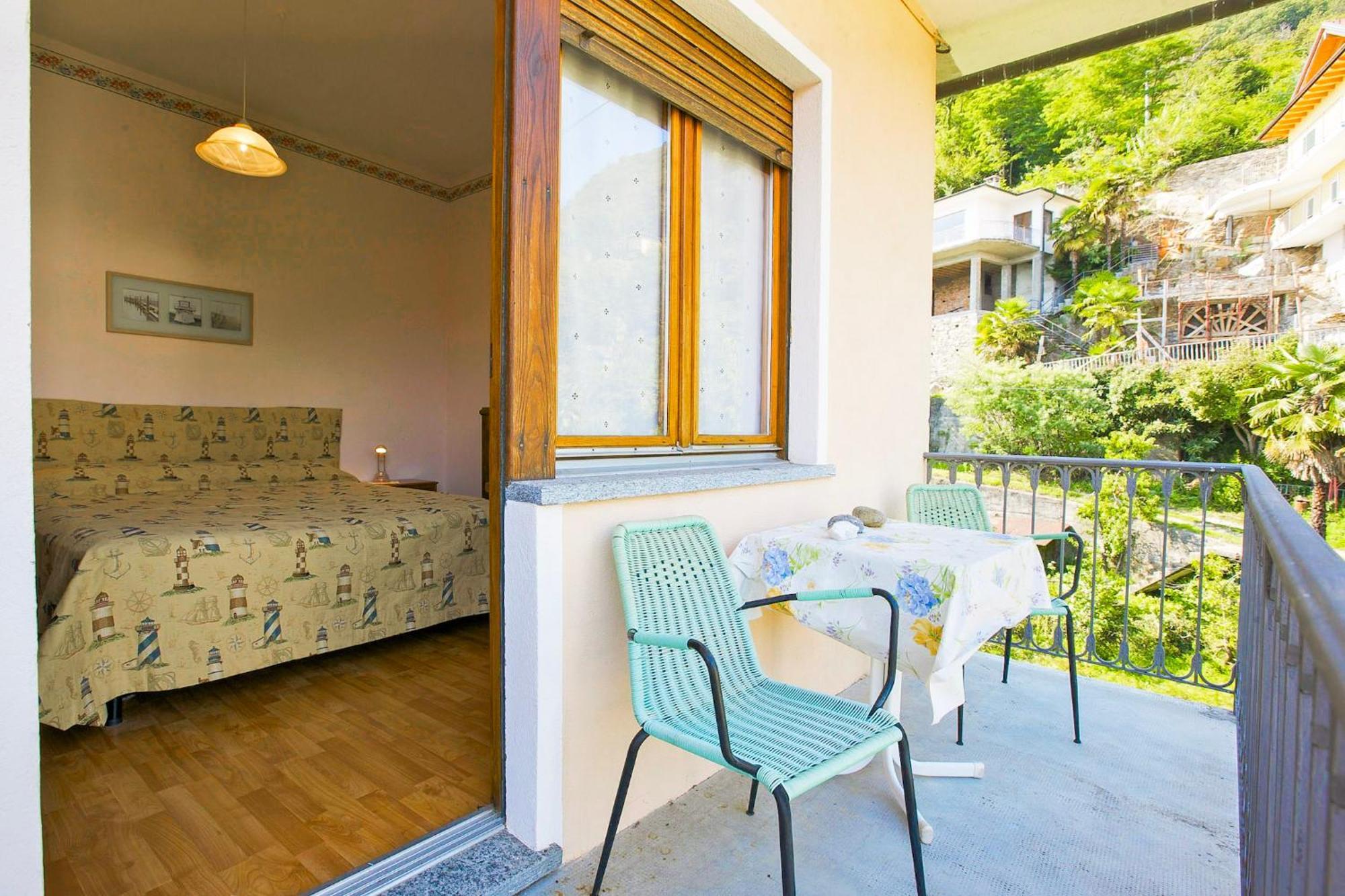 Casa Bougainville Cannobio Bagian luar foto