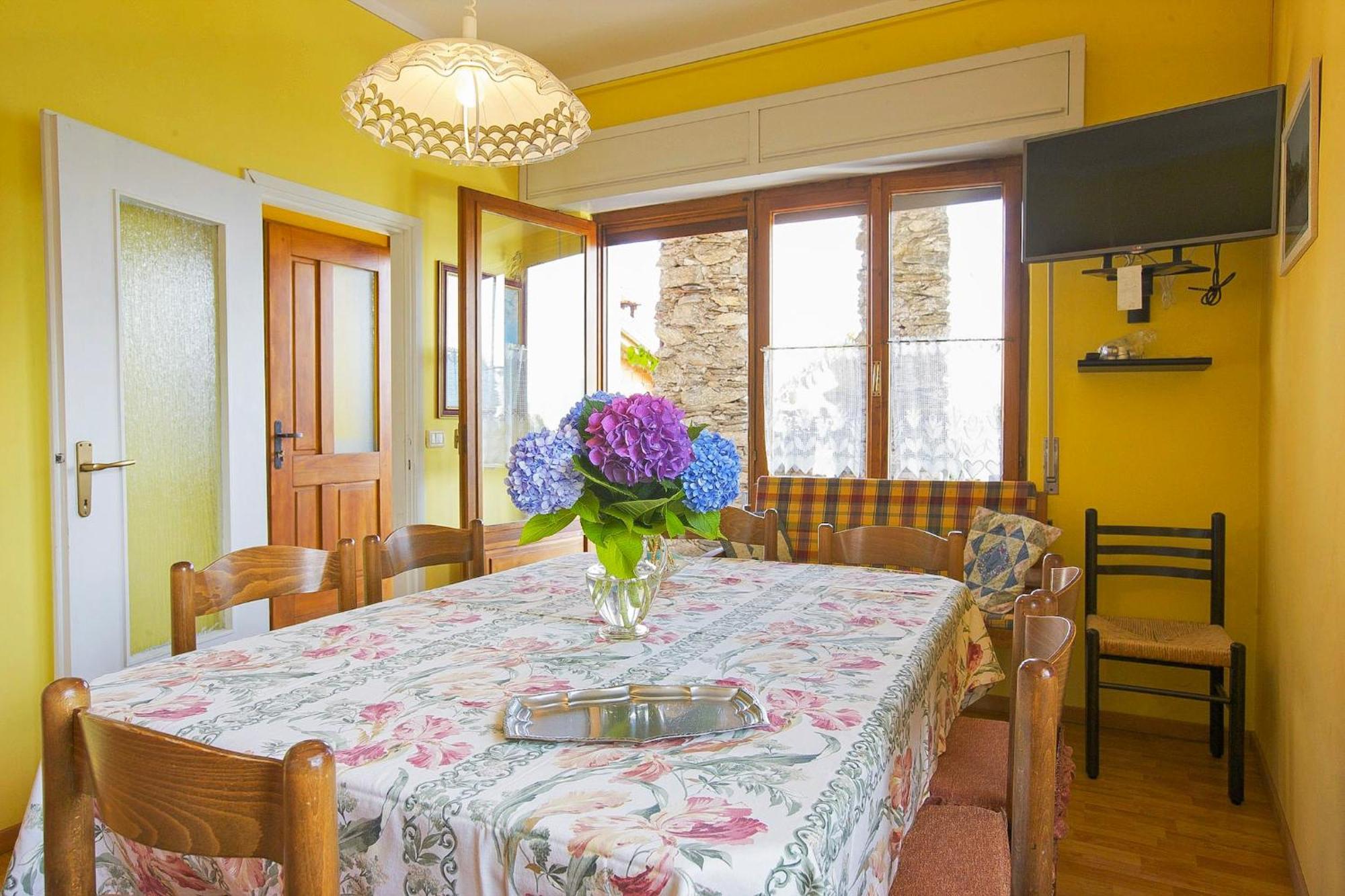 Casa Bougainville Cannobio Bagian luar foto